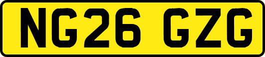 NG26GZG