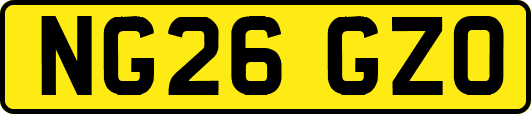 NG26GZO