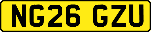 NG26GZU