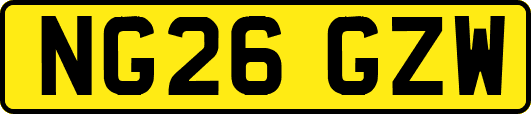 NG26GZW