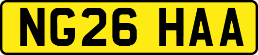 NG26HAA