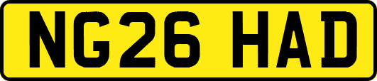 NG26HAD