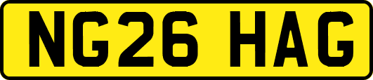 NG26HAG