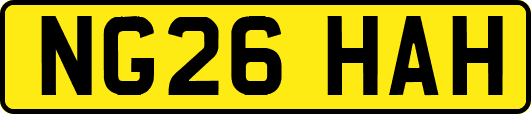 NG26HAH