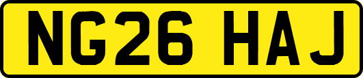 NG26HAJ