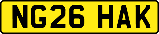 NG26HAK