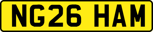 NG26HAM