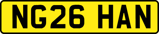 NG26HAN