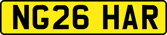 NG26HAR