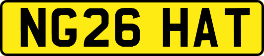 NG26HAT