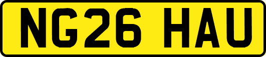 NG26HAU
