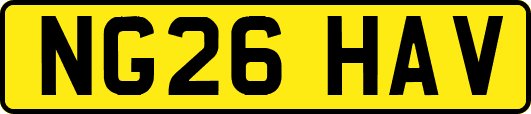 NG26HAV