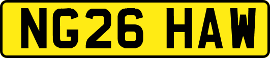 NG26HAW