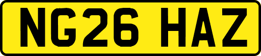 NG26HAZ
