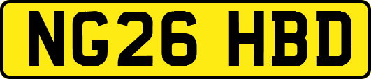 NG26HBD