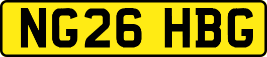 NG26HBG
