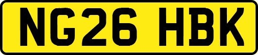 NG26HBK