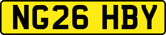 NG26HBY