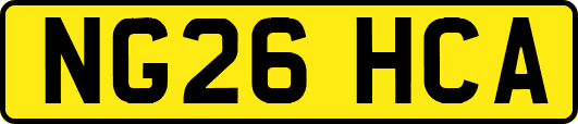 NG26HCA