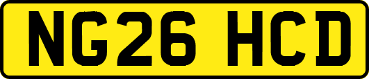 NG26HCD