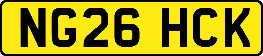 NG26HCK