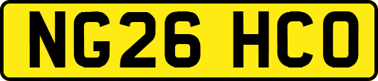 NG26HCO