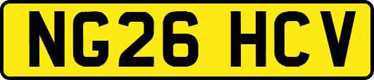 NG26HCV
