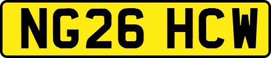 NG26HCW