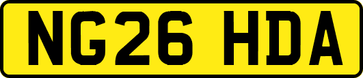 NG26HDA