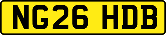 NG26HDB