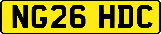 NG26HDC