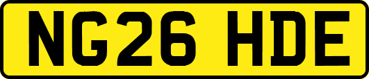 NG26HDE
