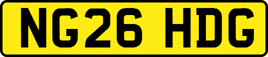 NG26HDG