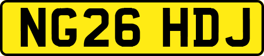 NG26HDJ