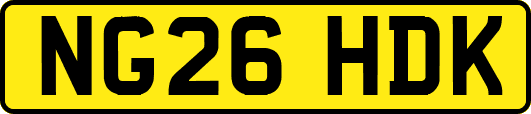 NG26HDK