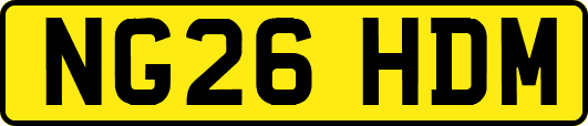 NG26HDM