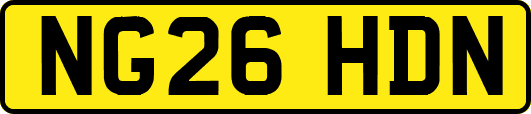 NG26HDN