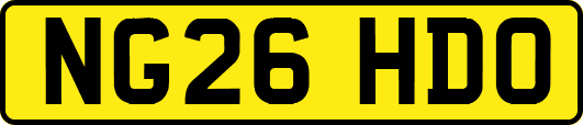 NG26HDO