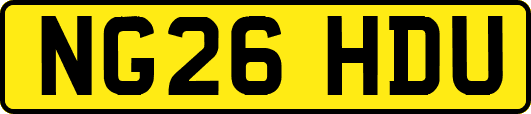 NG26HDU