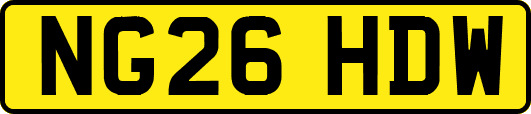 NG26HDW