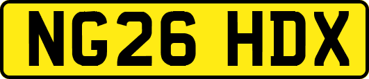 NG26HDX