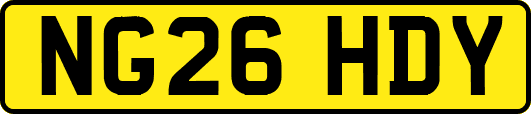 NG26HDY