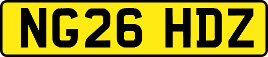 NG26HDZ