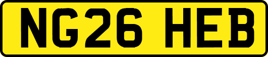 NG26HEB