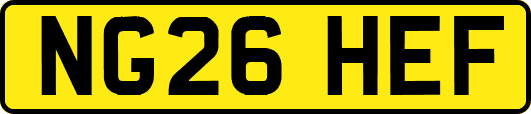 NG26HEF