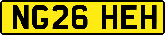 NG26HEH