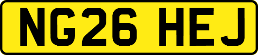 NG26HEJ