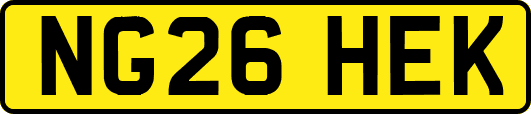 NG26HEK