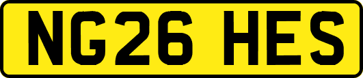 NG26HES