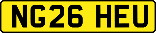 NG26HEU